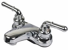 RV / Mobile Home Bathroom Sink Lavatory Faucet, Chrome picture