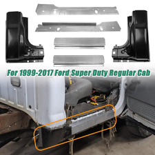 6Pc Rocker Panel Inner & Cab Set For 99-17 Ford Super Duty 2 Door Regular Cab picture