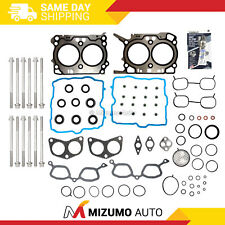 Head Gasket Bolts Set Fit 2011-2015 Subaru Forester Outback Legacy DOHC 2.5L picture