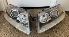 ⭐PERFECT 05 - 08 Audi A6 LEFT & RIGHT  Headlight Set Xenon HID Adaptive AFS OEM picture