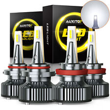 AUXITO 4/8x 9005 9006 LED Headlight Combo High Low Beam Bulb 40000LM Super Brigh picture