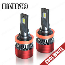 2X Luces Fuertes Para Auto Coche Luz Carro Kit H11 LED Headlight High Low picture