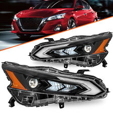 For 2023-2024 Nissan Altima Sedan 4DR Full LED Headlights Assembly Headlamps L+R picture