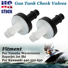 For Yamaha Waverunner Kawasaki Jet Ski 440 550 Fuel Gas Tank Check Valves Kit US picture