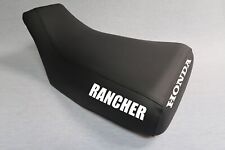 Honda Rancher 350 Seat Cover Fits 2001 To 2006  Logo Standard Seat Cover picture