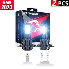 For Honda CBR1000RR 2004-2019 H7 Motorcycle LED Headlight Bulbs Super Bright 2pc picture