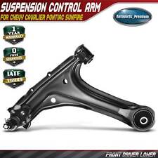 Front Left Lower Control Arm w/ Ball Joint for Chevy Cavalier Pontiac Sunfire picture