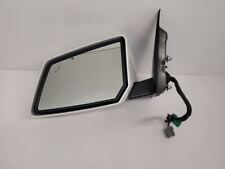 13-17 GMC ACADIA LH Driver Side View Mirror Memory Turn Signal Limited White picture