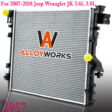 Radiator For 2007-2018 Jeep Wrangler JK Unlimited Sahara Sport 3.6L 3.8L 2017 picture