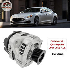 Alternator (150 Amp) For Maserati Quattroporte 2004-2011 V8 4.2L  1042101620  picture