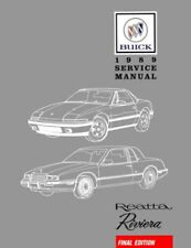 1989 Buick Reatta Riveria Shop Service Repair Book Manual Engine Electrical OEM picture
