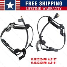 2PCS Front Left+Right ABS Wheel Speed Sensor XLS XLT For 2001 - 2008 Ford Escape picture