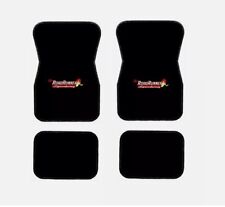 Fit For Plymouth Road Runner Speedway Floor Mat carpet Black 4Pcs 1968-1975 picture
