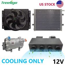 12V Auto Car Universal Underdash Electric Air Conditioner Cooling A/C Kit US picture