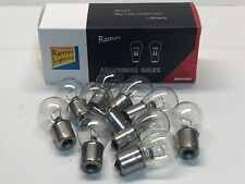 10 Pack 1156 Clear White Tail Signal Brake Light Bulb Lamp FAST USA Shipping picture