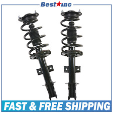 Front Pair (2) Complete Strut Assembly for 2010 2011 2012 Hyundai Santa FE picture