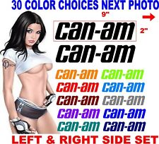 CAN-AM CANAM RYKER SPYDER BPR DECALS DECAL 30 color choices picture