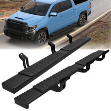 6 Inch Side Step Nerf Bar Running Board Pair For Toyota Tundra 07-21 Double Cab picture