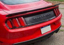 Roush Rear Spoiler Painted Gloss Black (Coupe Only) For 2015-2022 Ford Mustang picture
