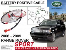 GENUINE LAND ROVER BATTERY POSITIVE CABLE  RANGE ROVER 06-09  NEW YMS500330 picture