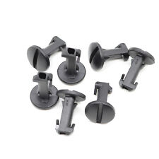 10pcs Nylon Body Liner Twist to Lock Retainer Clip Rivet for Land Rover LR012844 picture