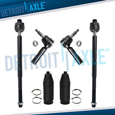 New 6pc  Inner Outer Tie Rod Set & Boot Kit for 300 Charger Challenger RWD picture