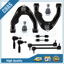 10x Front Upper Control Arm And Ball Joint Tie Rod End For 2000-04 Nissan Xterra picture