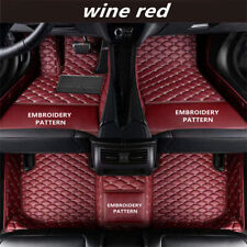 For Alfa Romeo-Giulia-Stelvio-All Car Floor Mats Custom Floor Waterproof Liners picture