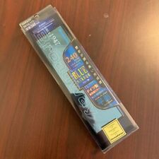 Broadway Napolex 240MM Flat Blue Clip on Authentic Rear View Mirror NEW picture