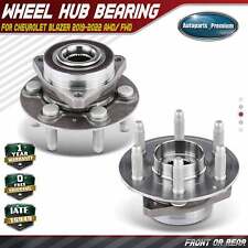 2Pcs Front / Rear Wheel Hub Bearing Assembly for Chevrolet Blazer 19-22 AWD/ FWD picture