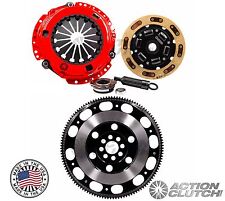 AC STAGE 2 CLUTCH KIT+LIGHTWEIGHT 11LBS FLYWHEEL FITS 2012-2015 HONDA CIVIC SI picture