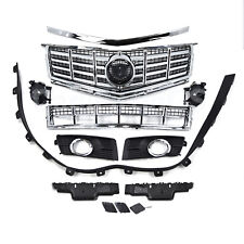 For 2013-2016 Cadillac SRX Front Grille Fog Lights Cover Lower Deflector 13PCS picture