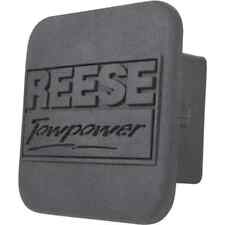 2x Reese Towpower 4-1/2 In. Rubber Receiver Plug With Cap. Model: 7000600 picture