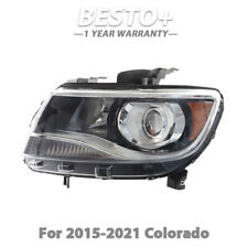 Headlight Assembly For 2015-2021 Colorado (LT/Z71/ZR2) Left/Driver Side Halogen picture