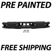 Painted To Match Rear Bumper Assembly for 2014-2018 Silverado & Sierra w/ Steps picture