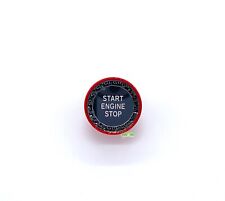 H&R Performance Toyota GR Supra Engine Start/Stop Button For 2020-2023 A90 RED picture