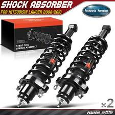 2x Rear Complete Strut & Coil Spring Assembly for Mitsubishi Lancer 2008-2010 picture