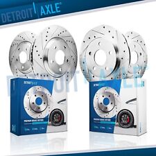 293mm Front + 274mm Rear Brake Rotors for 2006-2008 2009 Subaru Legacy Outback picture