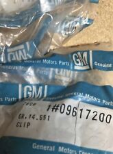 1973-77 NOS GM Interior Roof Moulding Clips GM 9617200 (10) picture