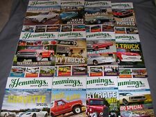 HEMMINGS MOTOR NEWS - (12) ISSUES - JANUARY - DECEMBER 2021 picture
