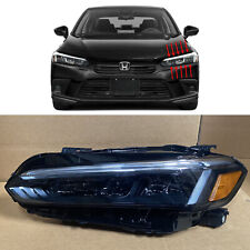 LED Headlight Replacement For 2022 2023 2024 Honda Civic Sport Touring Left picture