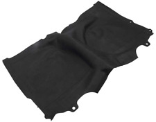 OER Black Rubber Floor Mat With Large Hump For 1973-1988 Chevy and GMC Trucks picture