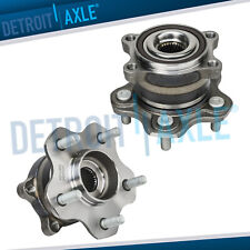 AWD REAR Wheel Hub Bearing Pair for 2003 2004 2005 2006 2007 Nissan Murano picture