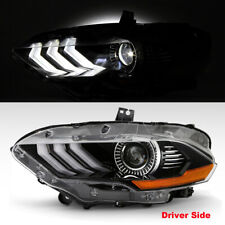 LED Headlight for Ford Mustang 2018 2019 2020 2021 2022 2023 Projector DRLDriver picture