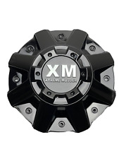 Xtreme Mudder Gloss Black Wheel Center Cap C-864-1-XG C-5240-1-SG C-5240-2-SG picture