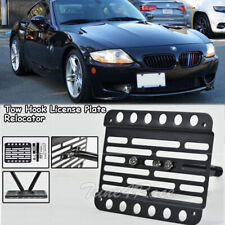 For 06-08 BMW Z4M Roadster E85 Front Bumper Tow Hook License Plate Bracket Mount picture
