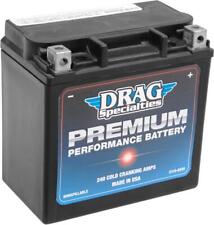 Drag Specialties Premium Performance AGM Battery Harley Davidson Sportster picture