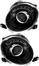 For 2013-2017 Fiat 500 Headlight Halogen Set Driver and Passenger Side picture