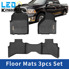 Floor Mats Liner for 12-18 Ram 1500 19-23 Classic Quad Cab All Weather Anti-Slip picture