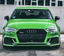 BKM RS3 Style aftermarket Front Bumper, fits Audi A3 / S3 8V5 picture